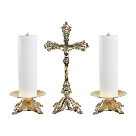 Set Altare Croce E Candelieri