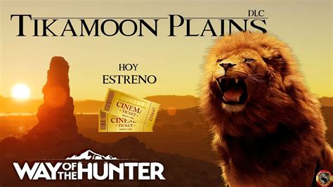 WAY OF THE HUNTER PRIMER CONTACTO ÁFRICA TIKAMOON PLAINS DLC YouTube