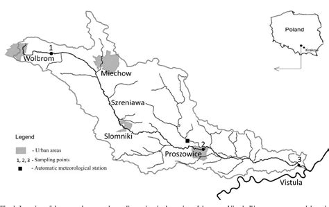 Figure From Analysis Of The Surface Water Quality In The Szreniawa