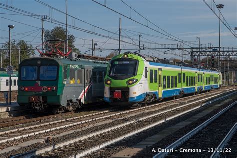 ETR 204 002 ALe 582 080 Cremona 13 Novembre 2022 Di Alessandro