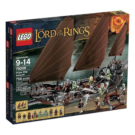 Lego Lord Of The Rings Pirate Ship Ambush 79008 Review The Brothers