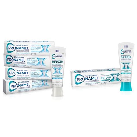 Amazon Sensodyne Pronamel Intensive Enamel Repair Toothpaste For