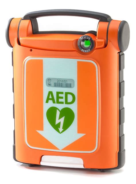 Cardiac Science Powerheart G5 Aed Automatic Defibrillator First Aid Fast