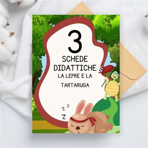 Schede Didattiche La Lepre E La Tartaruga Esopo Edudoro