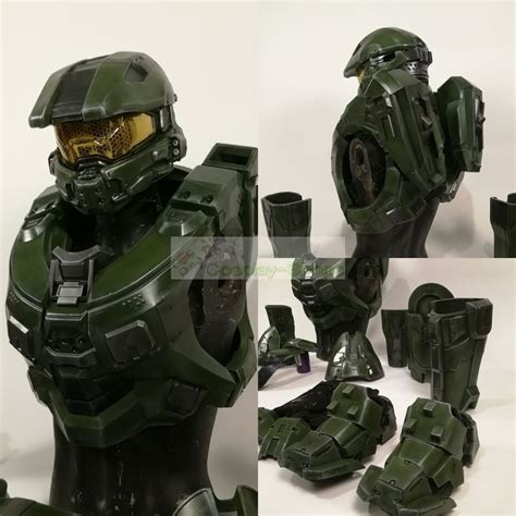 Custom Cheap Halo 4 Master Chief Full Armour Cosplay In Halo 4 Master ...