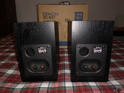 Denon SC M37 Bookshelf Loudspeakers Photo 3175648 UK Audio Mart