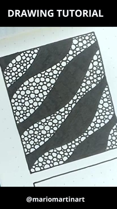 Easy Zen Doodle Pattern Tutorial Artofit