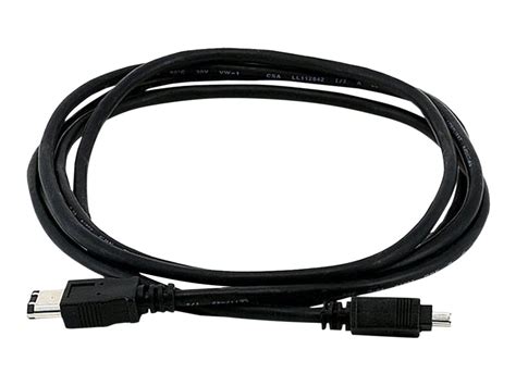 Monoprice Firewire Ilink Dv Cable Feet Black Ieee Pin