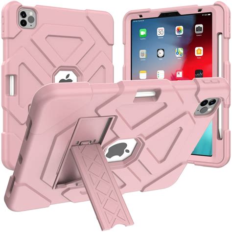 Allytech Ipad Air 10 9 Case Ipad Air 4 Case 2020 Heavy Duty Protection Reinforeced Shockproof