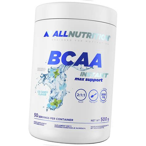 Всаа All Nutrition BCAA Instant Max Support 500 g Vitaminka (ID ...