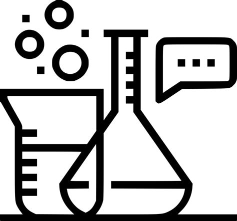 Laboratory Equipment For Chemical Reactions Clipart Png All