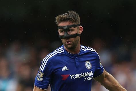 Cahill expects to be wearing his mask for at least another month - We Ain't Got No History