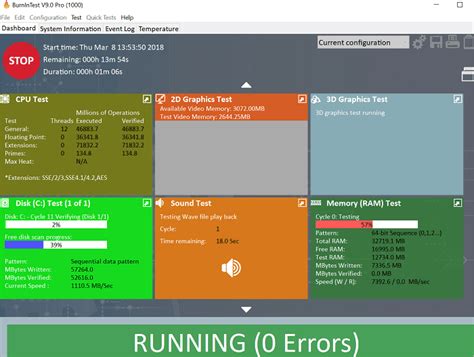 18 Top Computer Stress Test Software To Test Cpu Ram And Gpu 2024 List