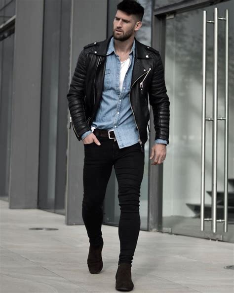 Outfits Con Camisas Vaqueras Para Hombres 20 Looks