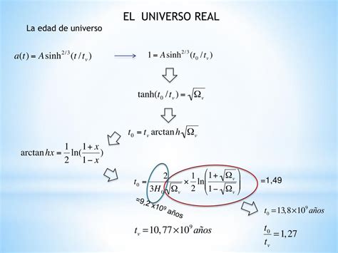 Ppt El Factor De Escala Del Universo Powerpoint Presentation Free