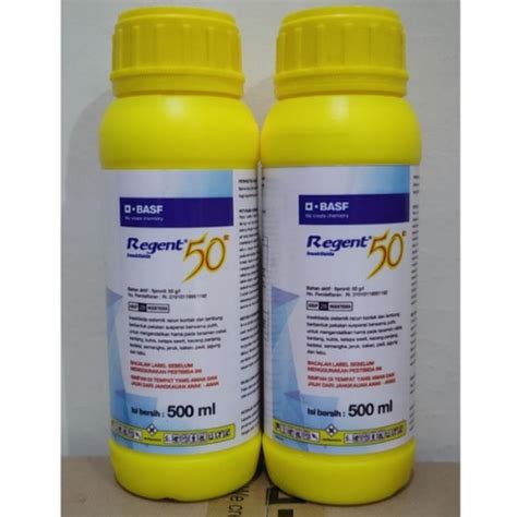 Jual Insektisida REGENT Cair Biru 50 SC 500 Ml Pembasmi Semut Ulat