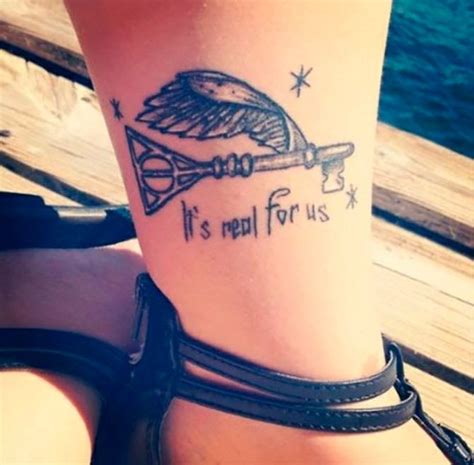 20 Tatuagens Inspiradas Em Harry Potter Tatuagens Harry Potter