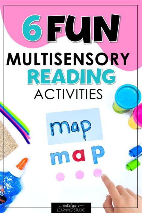 6 Fun Multisensory Learning Activities To Supercharge Your Reading