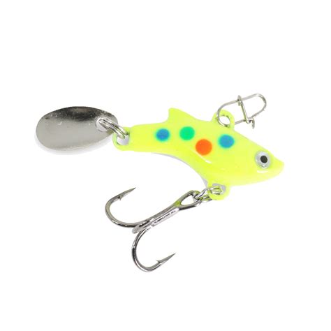 Clam Tikka Flash Ice Fishing Lure Mini Crank Multiple Colorssizes