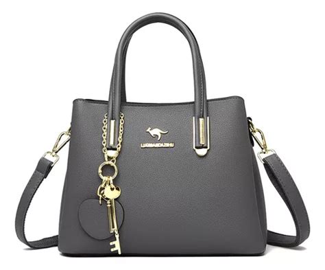 Bolsa Feminina Social A Tiracolo Tote Bag Luxo Nude Frete Gr Tis