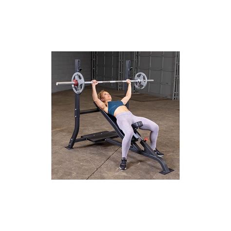 Banc De Musculation Inclin Proclubline Olympic Fitness Et