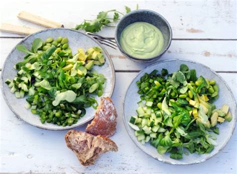 Groene Maaltijdsalade Recept Allerhande Albert Heijn