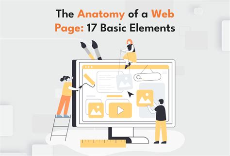 The Anatomy of a Web Page: 17 Basic Elements | FounderJar