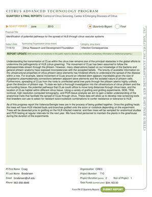 Fillable Online Research Citrusrdf Identification Of Potential Pathways