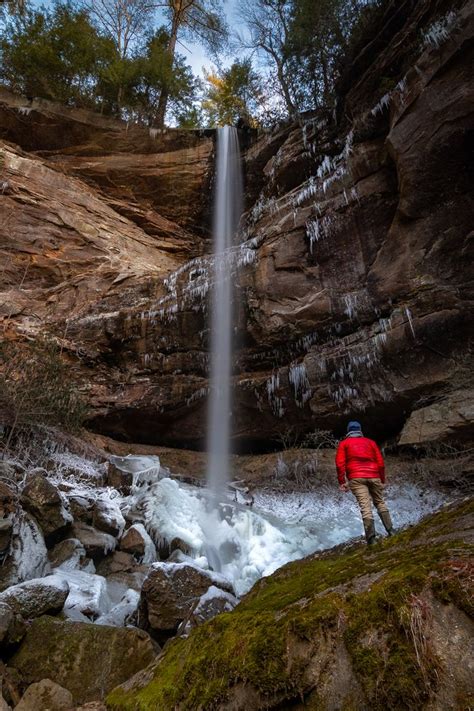 Kentucky's Daniel Boone National Forest is loaded with waterfalls, like ...