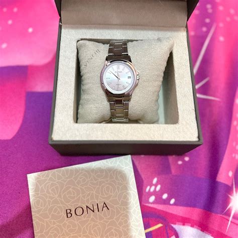 Jam Tangan Wanita Bonia Original On Carousell