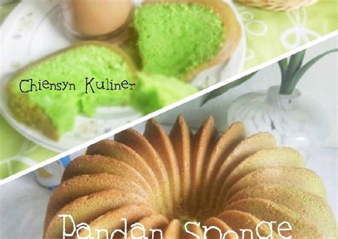 Resep Pandan Sponge Oleh Chiensyn Kuliner Cookpad