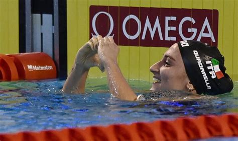 Italia Strepitosa 6 Ori Nell Ultima Giornata Agli Europei Di Nuoto In