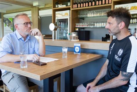 Adrian Alipour Trainer Des Sv Meppen Im Podcast Rasenschnack Noz