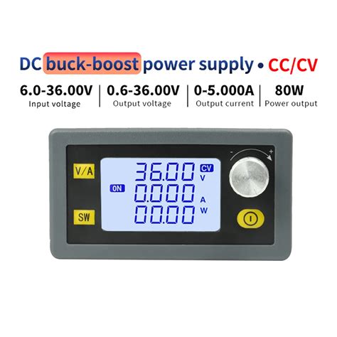 Conversor Dc Buck Boost Ajust Vel M Dulo De Energia Solar Fonte De