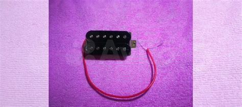 Звукосниматель Хамбакер (Чёрный) купить в Краснодаре с доставкой ...