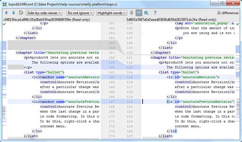 Review Changes IntelliJ IDEA Documentation