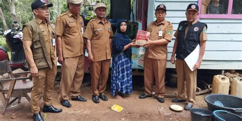 Bpbd Tanbu Verifikasi Data Dan Salurkan Bantuan Logistik Megapolis