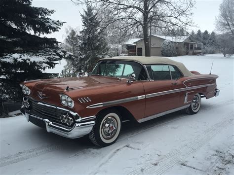 1958 Chevy Impala Convertible for sale