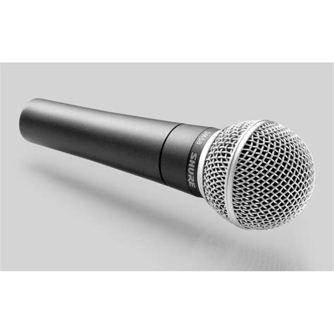 Shure SM58 LC Cardioid Dynamic Vocal Microphone