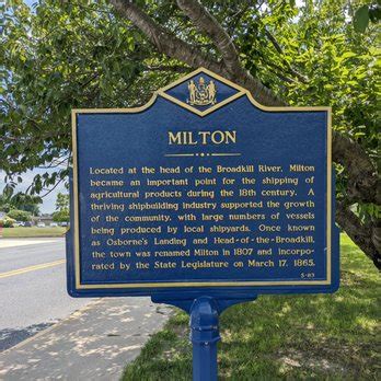 MILTON MARKER - Updated May 2024 - Milton, Delaware - Landmarks ...