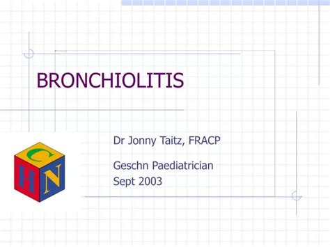 Ppt Bronchiolitis Powerpoint Presentation Free Download Id 1193164