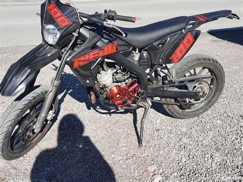 Rieju MRT 50 Motard 50 cm³ 2019 Espoo Moped Nettimoto