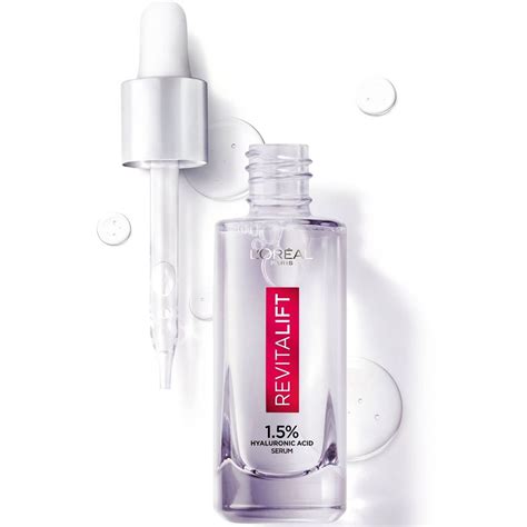 Tinh Chất Cấp Ẩm Căng Mướt Da L Oreal Paris Revitalift Hyaluronic Acid