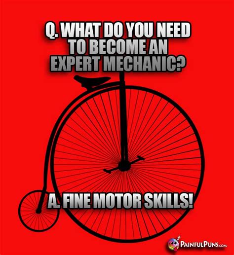 Auto Mechanic Jokes and Car Repair Puns | PainfulPuns.com