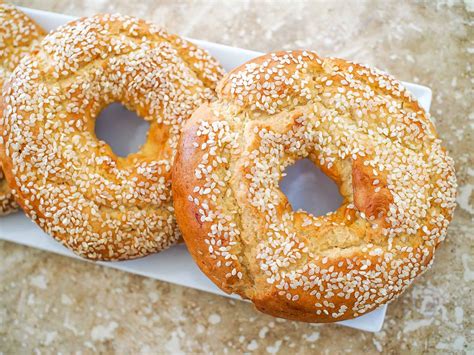 Sesame Bagels Artisan Crafted Gluten Free Mariposa Baking Co