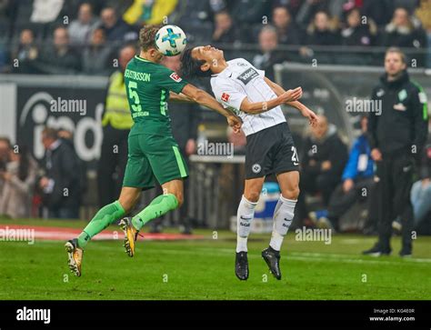 Frankfurt, Germany. 3rd November, 2017. Makoto HASEBE, FRA 20 compete ...