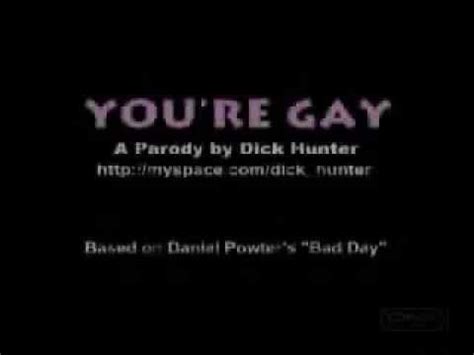 The Gay Song YouTube