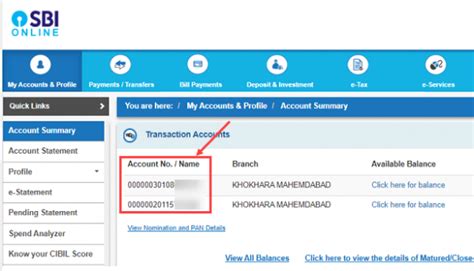 4 Methods To Check SBI Account Number Online BankingTricks