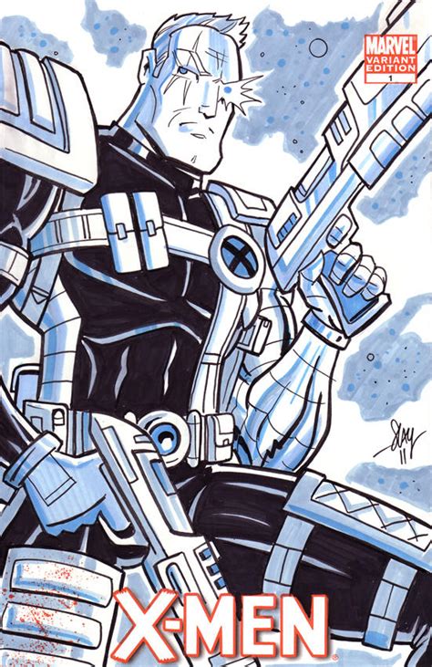 Cable Sketch Cover By Calslayton On Deviantart