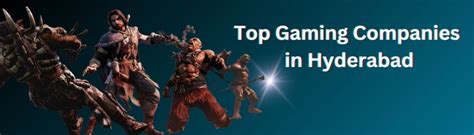 Top Game Development Companies In Hyderabad Juego Studios